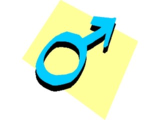 Sticker Custom Preview Image #125357 Symbols People Male Symbol03