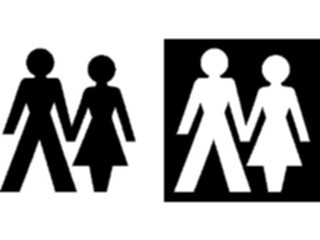 Sticker Custom Preview Image #125369 Symbols People Man Woman1
