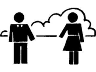 Sticker Custom Preview Image #125370 Symbols People Man Woman2