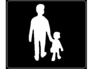 Sticker Custom Preview Image #125373 Symbols People Parent Child