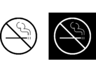 Sticker Custom Preview Image #125710 Symbols Symbols No Smoking1