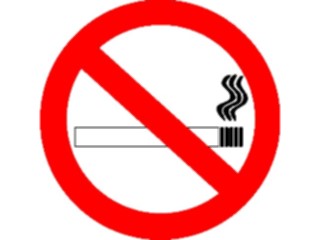 Sticker Custom Preview Image #125713 Symbols Symbols No Smoking4