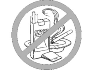 Sticker Custom Preview Image #125714 Symbols Symbols No Smoking5