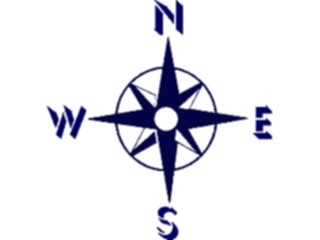 Sticker Custom Preview Image #125716 Symbols Symbols N S E W2