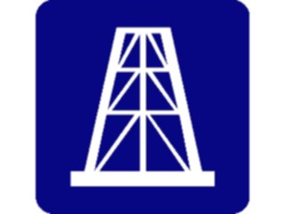 Sticker Custom Preview Image #125720 Symbols Symbols Oil Well
