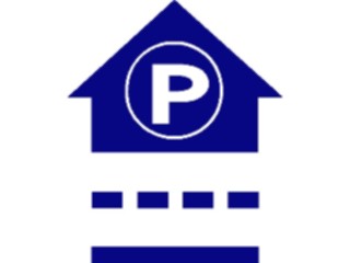 Sticker Custom Preview Image #125728 Symbols Symbols Parking