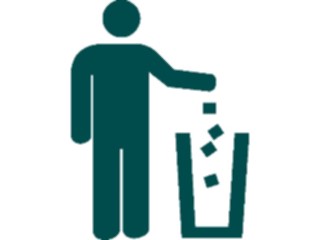 Sticker Custom Preview Image #125736 Symbols Symbols Pitch In Garbage1