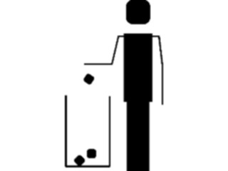 Sticker Custom Preview Image #125738 Symbols Symbols Pitch In Garbage3