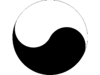 Sticker Custom Preview Image #125864 Symbols Symbols Yin Yang2