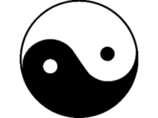 Sticker Custom Preview Image #125865 Symbols Symbols Yin Yang3