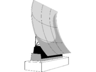 Sticker Custom Preview Image #125913 Technology Communication General Comm Dish