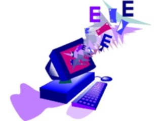 Sticker Custom Preview Image #125931 Technology Communication General E Mail08