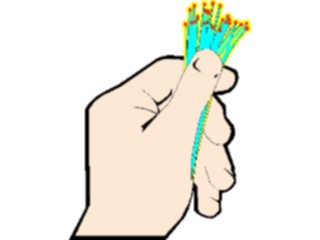 Sticker Custom Preview Image #125937 Technology Communication General Fiberoptics1