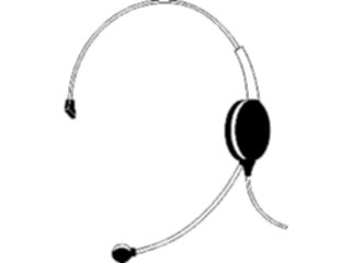 Sticker Custom Preview Image #125948 Technology Communication General Headset2