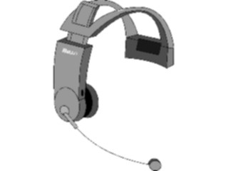 Sticker Custom Preview Image #125949 Technology Communication General Headset3