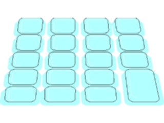 Sticker Custom Preview Image #125955 Technology Communication General Key Pad