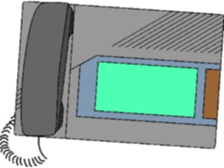 Sticker Custom Preview Image #125963 Technology Communication General Meridian M3000