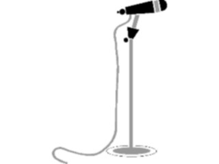 Sticker Custom Preview Image #125967 Technology Communication General Microphone01