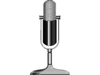 Sticker Custom Preview Image #125969 Technology Communication General Microphone03