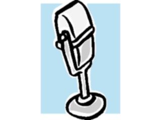 Sticker Custom Preview Image #125971 Technology Communication General Microphone05