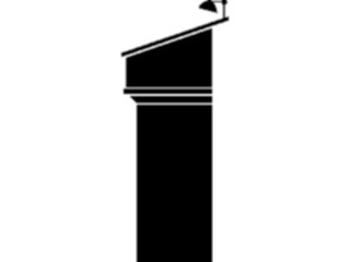 Sticker Custom Preview Image #126014 Technology Communication General Podium