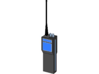 Sticker Custom Preview Image #126017 Technology Communication General Portable Radio1
