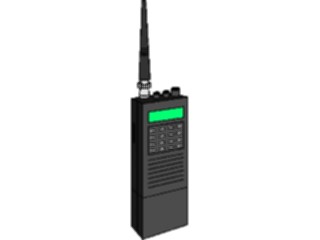 Sticker Custom Preview Image #126018 Technology Communication General Portable Radio2