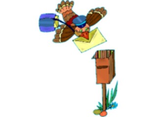 Sticker Custom Preview Image #126130 Technology Communication Postal Air Mail14