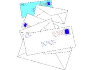 Sticker Custom Preview Image #126176 Technology Communication Postal Letters11