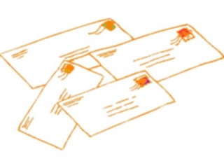 Sticker Custom Preview Image #126182 Technology Communication Postal Letters17