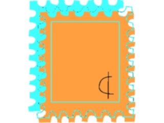 Sticker Custom Preview Image #126268 Technology Communication Postal Stamp10