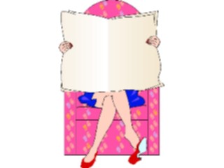 Sticker Custom Preview Image #126340 Technology Communication Print Media Reading News06