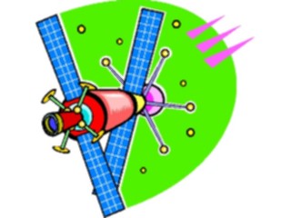 Sticker Custom Preview Image #126405 Technology Communication Satellites Satellite53