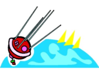 Sticker Custom Preview Image #126410 Technology Communication Satellites Satellite58