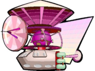 Sticker Custom Preview Image #126416 Technology Communication Satellites Satellite64