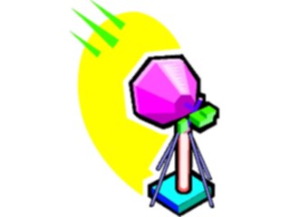 Sticker Custom Preview Image #126465 Technology Communication Satellites Satellite Dish37