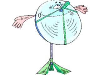 Sticker Custom Preview Image #126471 Technology Communication Satellites Satellite Dish43