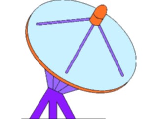 Sticker Custom Preview Image #126473 Technology Communication Satellites Satellite Dish45