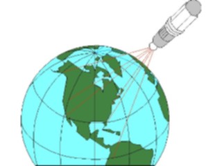 Sticker Custom Preview Image #126476 Technology Communication Satellites Satellite Orbiting3