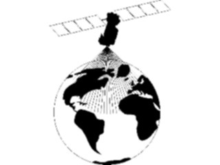 Sticker Custom Preview Image #126477 Technology Communication Satellites Satellite Orbiting4