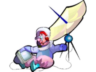 Sticker Custom Preview Image #126480 Technology Communication Satellites Satellite Technician2