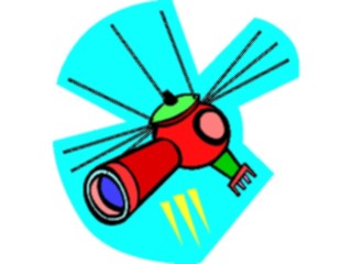 Sticker Custom Preview Image #126482 Technology Communication Satellites Satellite Voshod1