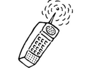 Sticker Custom Preview Image #126529 Technology Communication Telephone F A X Cellular Phone36