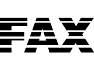 Sticker Custom Preview Image #126548 Technology Communication Telephone F A X F A X2