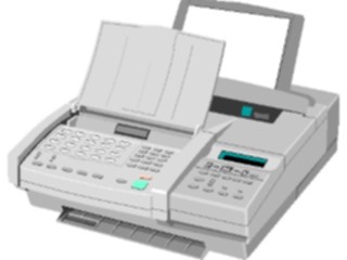 Sticker Custom Preview Image #126553 Technology Communication Telephone F A X F A X Machine05