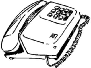 Sticker Custom Preview Image #126557 Technology Communication Telephone F A X F A X Machine09