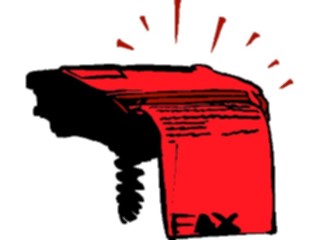 Sticker Custom Preview Image #126560 Technology Communication Telephone F A X F A X Machine12