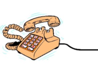Sticker Custom Preview Image #126669 Technology Communication Telephone F A X Telephone052