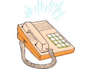 Sticker Custom Preview Image #126670 Technology Communication Telephone F A X Telephone053