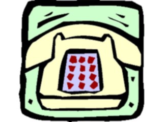 Sticker Custom Preview Image #126672 Technology Communication Telephone F A X Telephone055